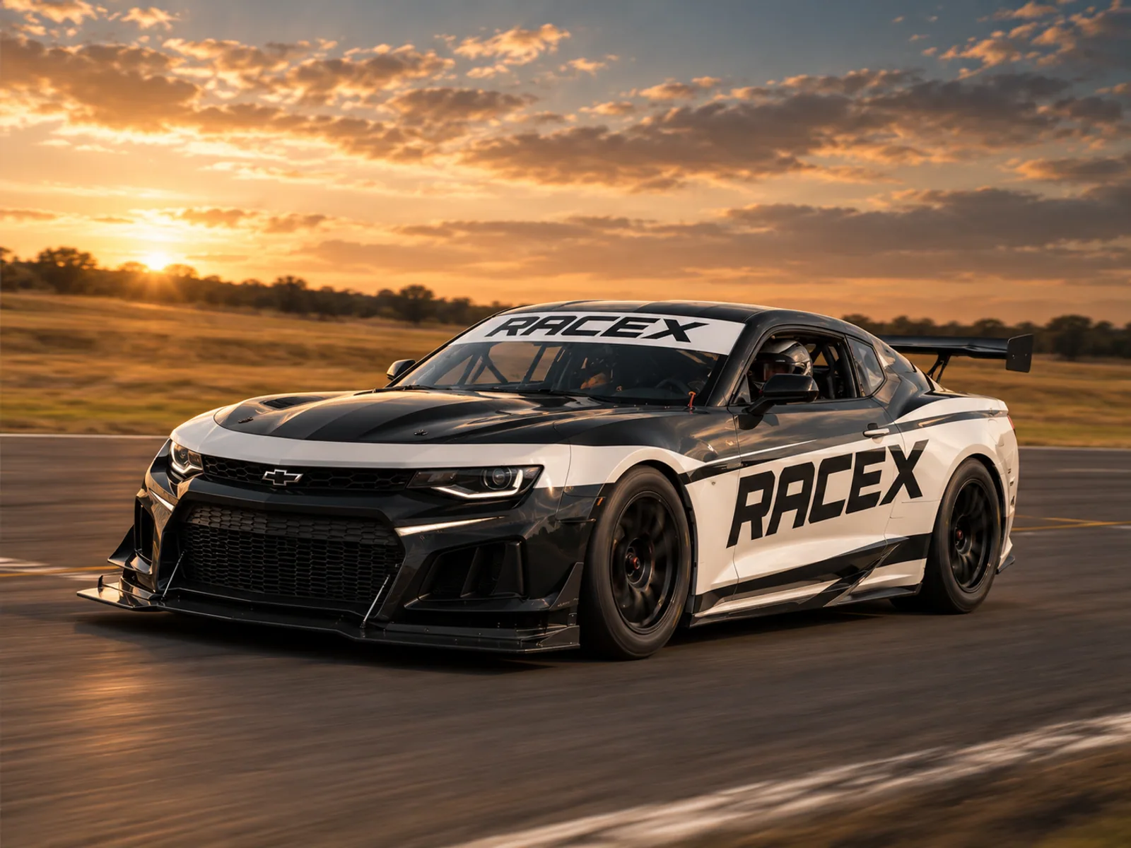 The Race X Camaro