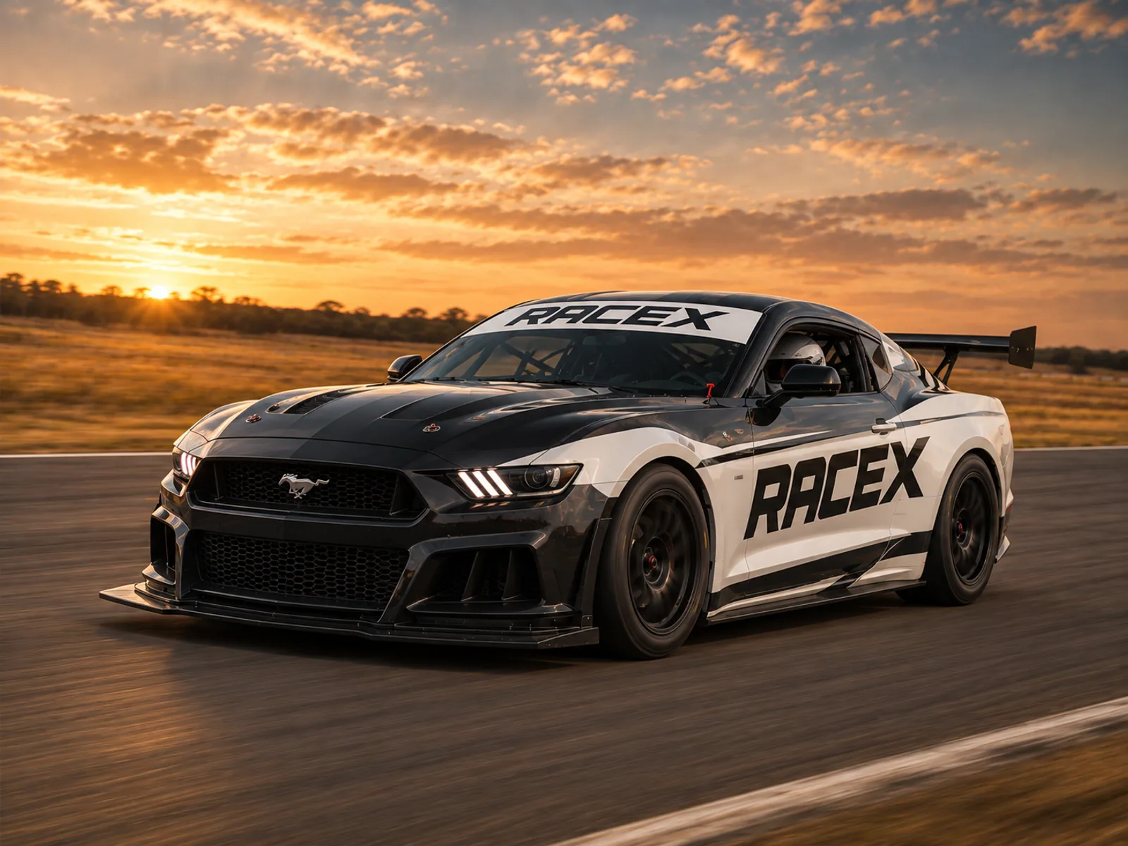 The Race X Mustang GT